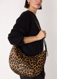 Sia Curved Crossbody Bag