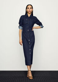 Denim Corset Dress