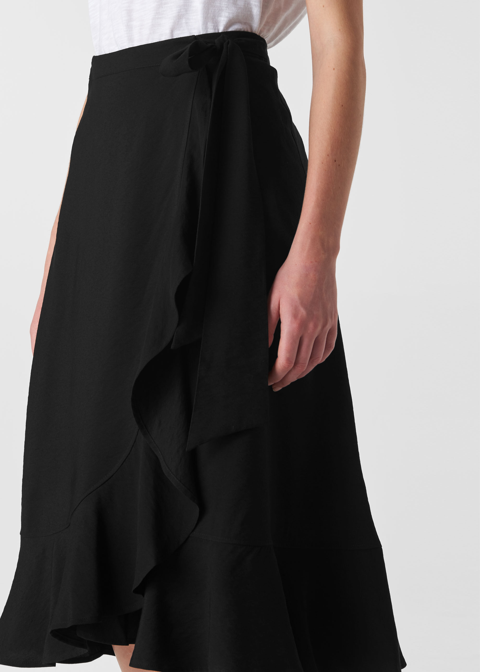 Frill wrap skirt Clearance