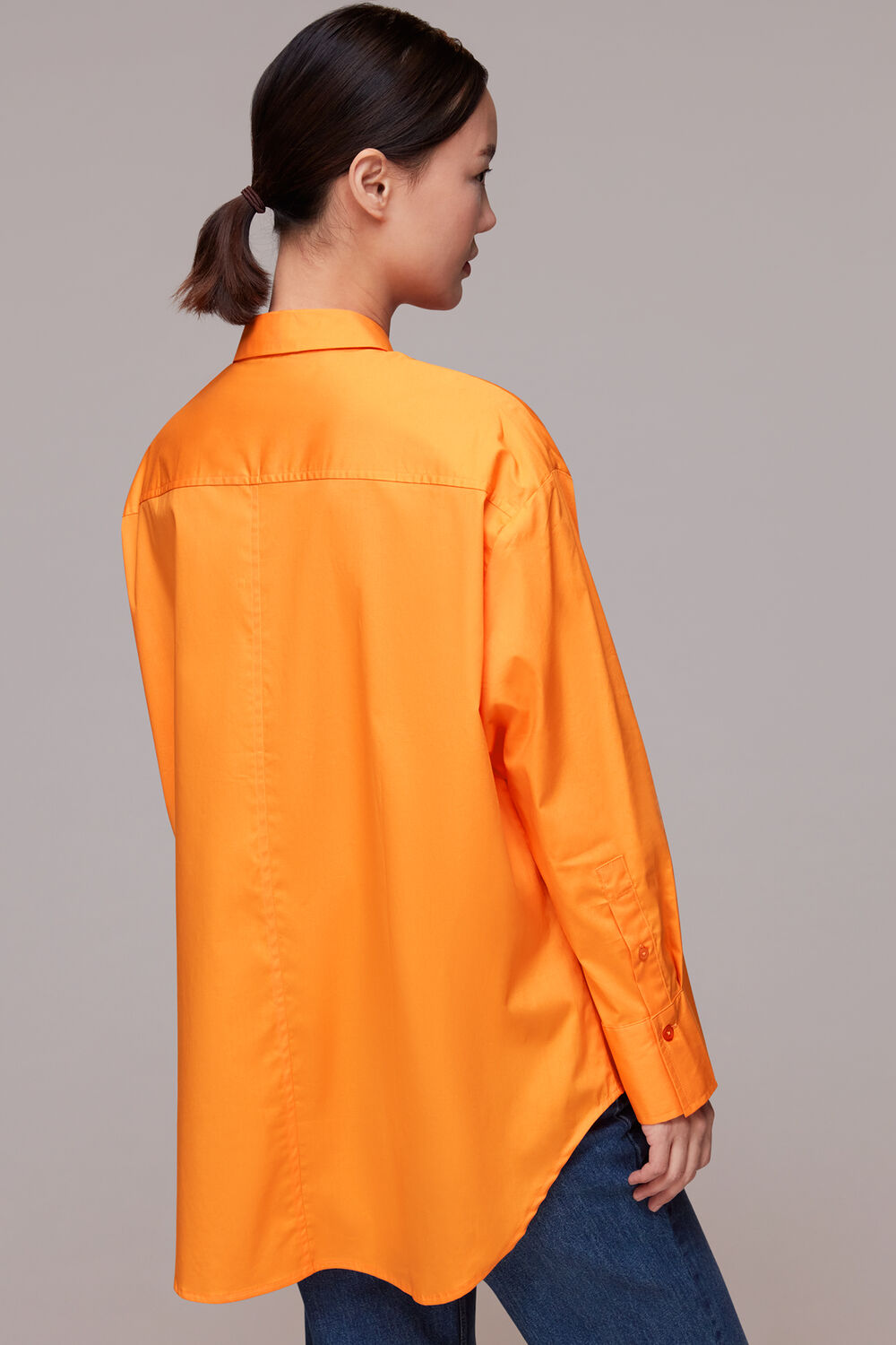 Oversized Button Up Shirt