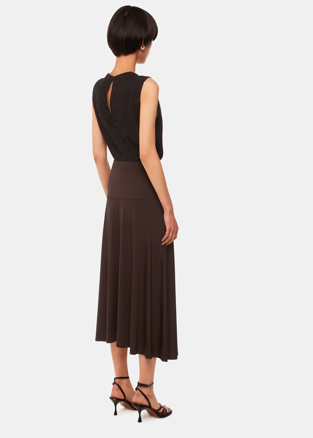 Katrina Asymmetric Skirt