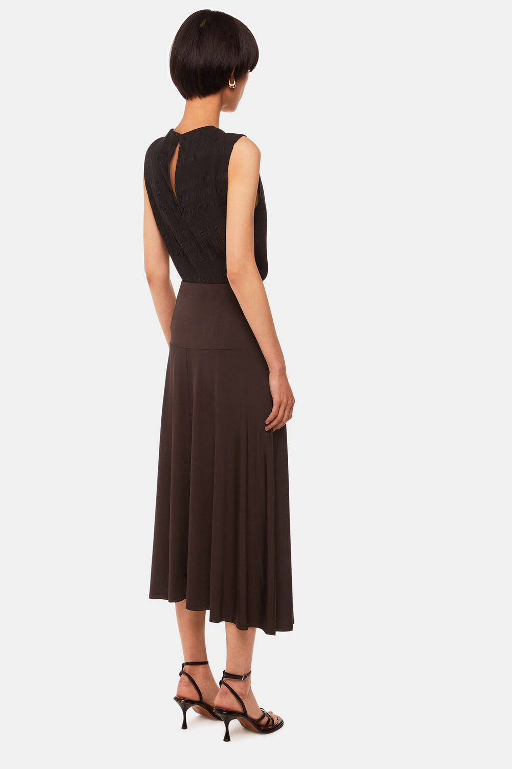 Katrina Asymmetric Skirt