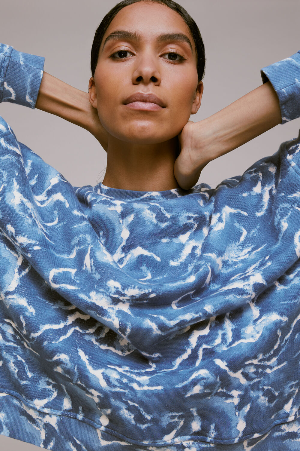Watercolour Zebra Sweat