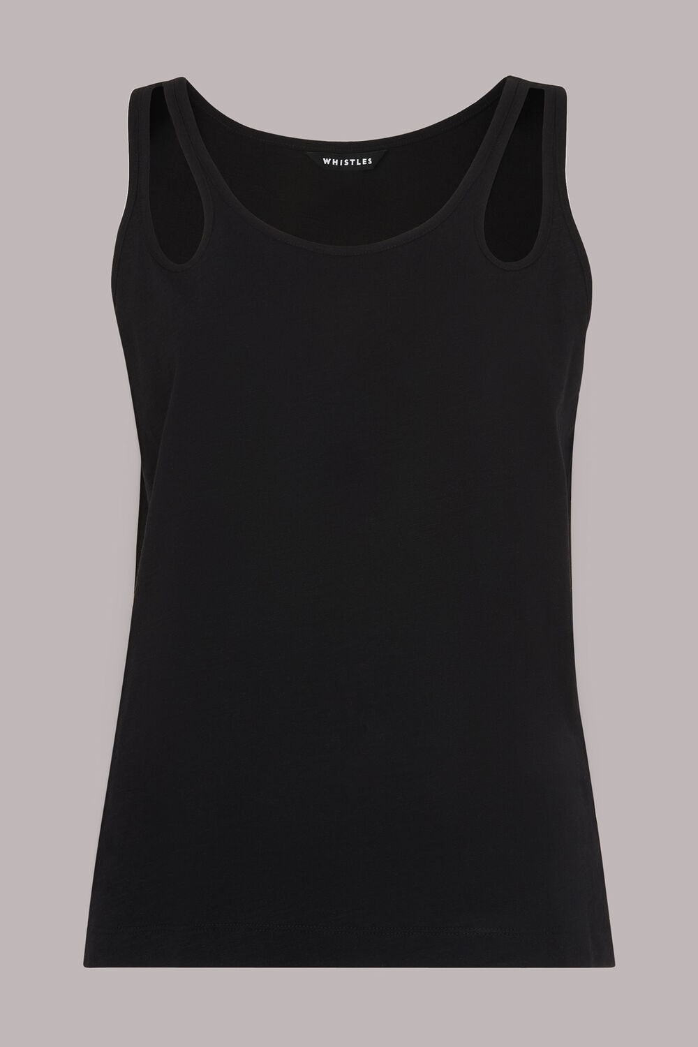 Raven Double Strap Tank