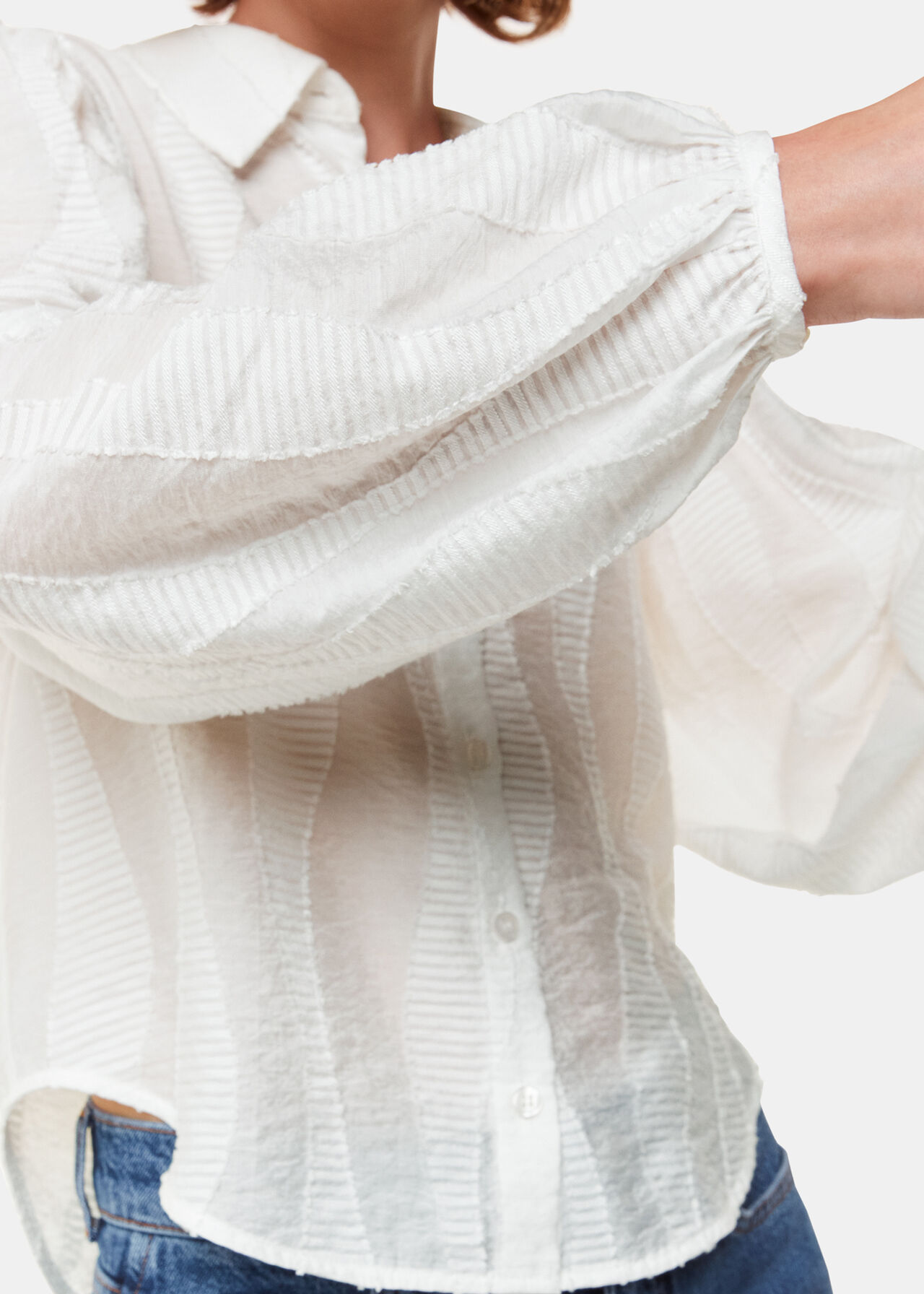 Hannah Textured Shirt