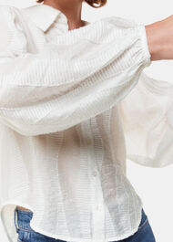 Hannah Textured Shirt