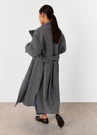 Petite Cosette Funnel Neck Coat