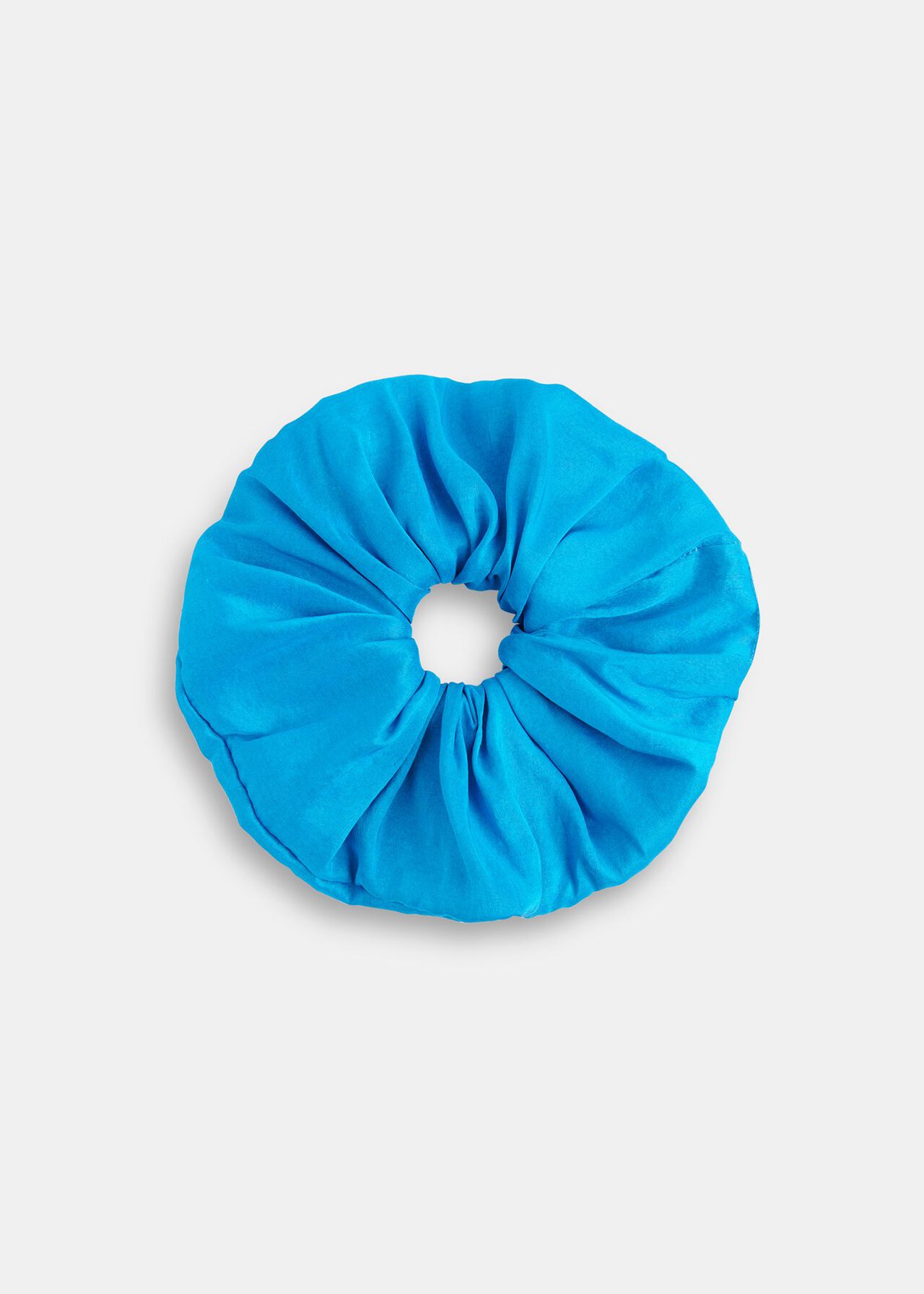 Hai Dupion Scrunchie