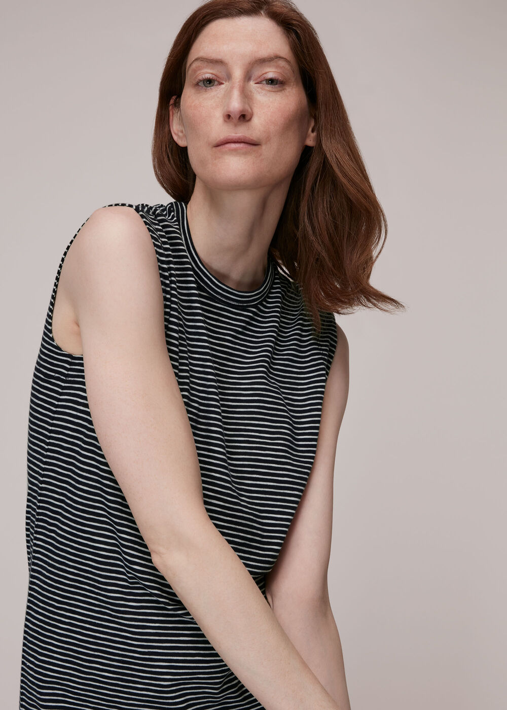 Easy Minimal Stripe Dress