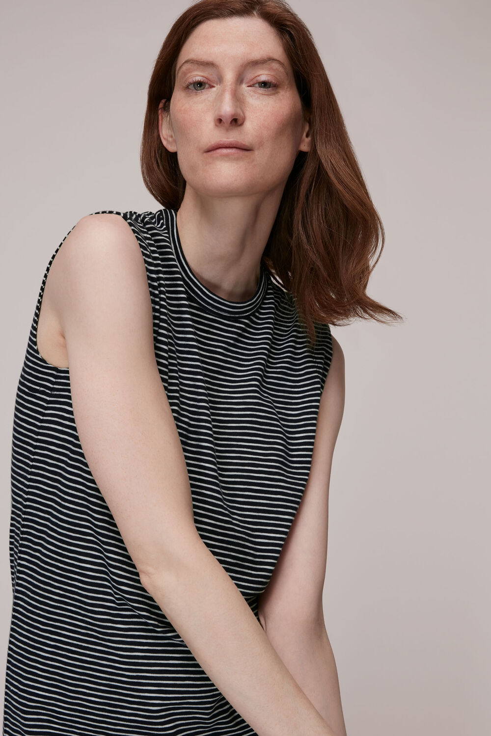 Easy Minimal Stripe Dress