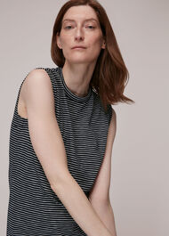 Easy Minimal Stripe Dress