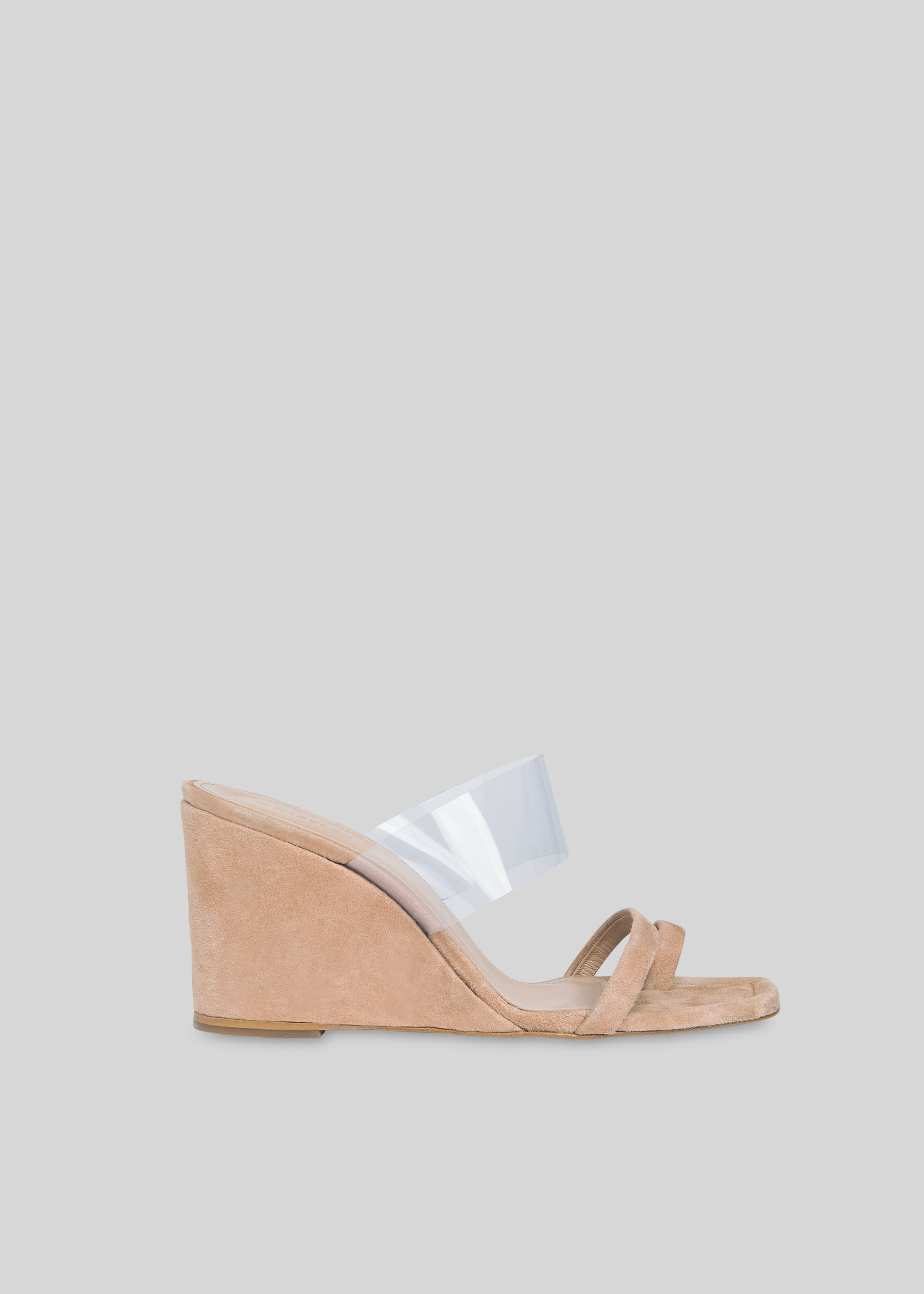 cheap nude wedges