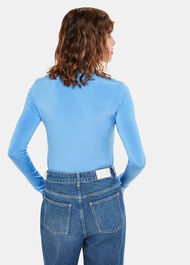 Slinky High Neck Top
