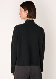 Cashmere Funnel Neck