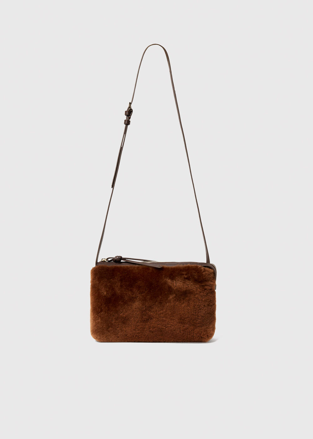 Kaia Shearling Crossbody Bag