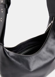 Sia Curved Crossbody Bag