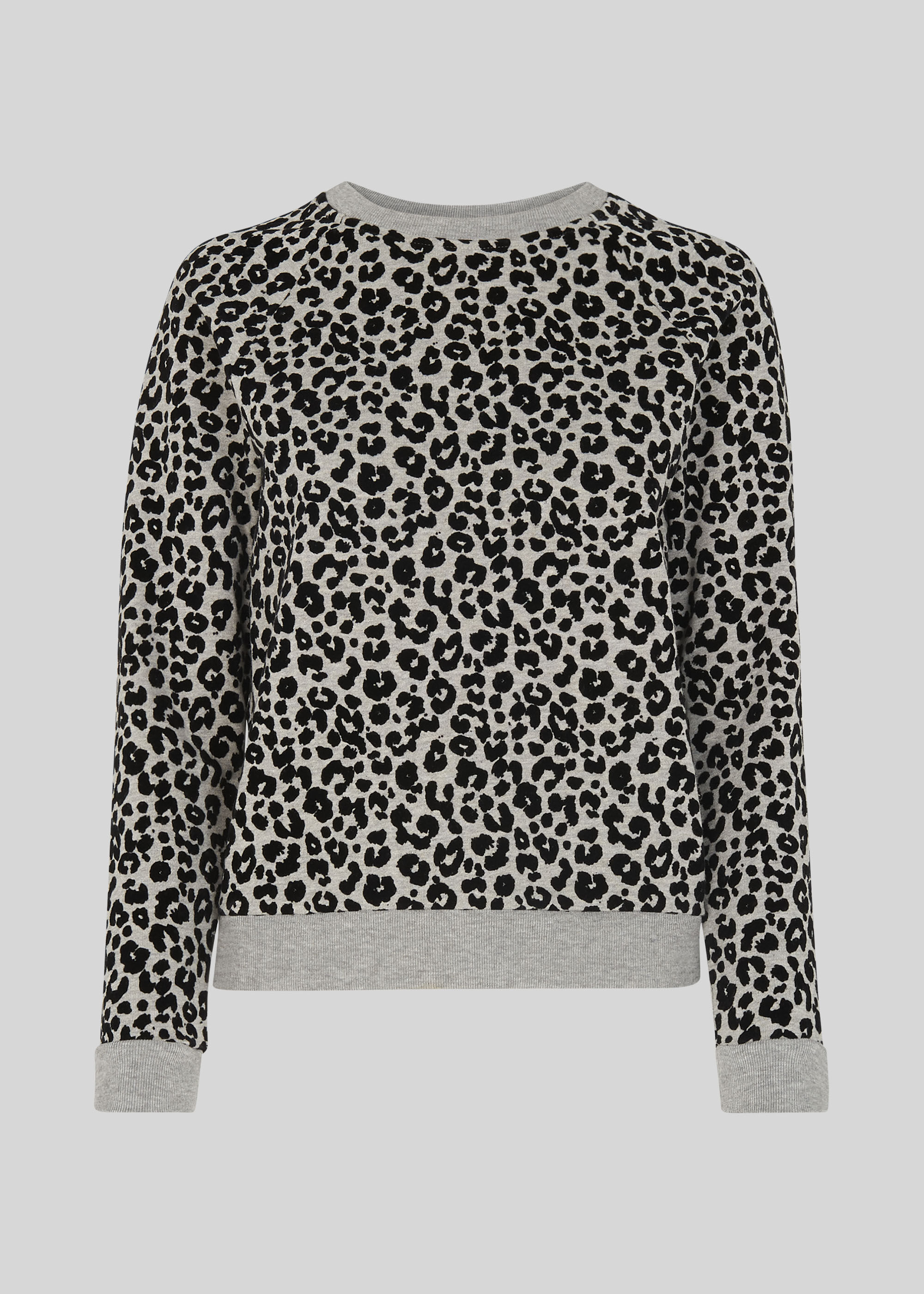 Whistles 2025 leopard sweatshirt