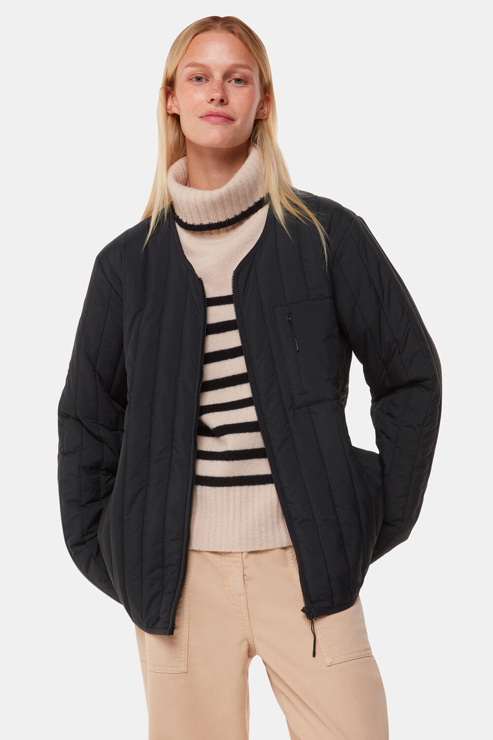 Black Rains Liner Jacket