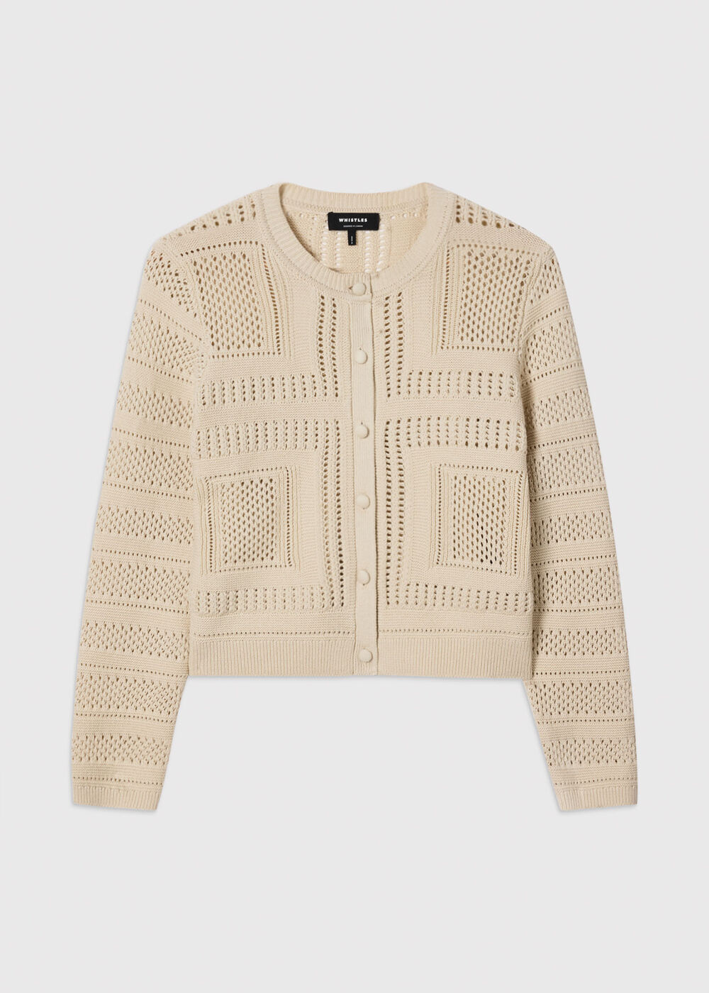 Crochet Detail Cardigan