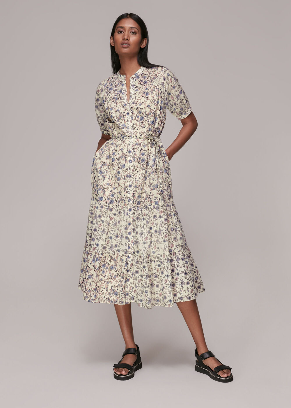 Millie Vintage Floral Dress