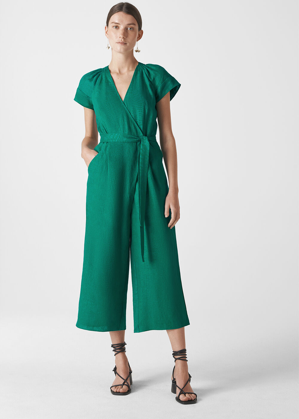 Etta Linen Jumpsuit