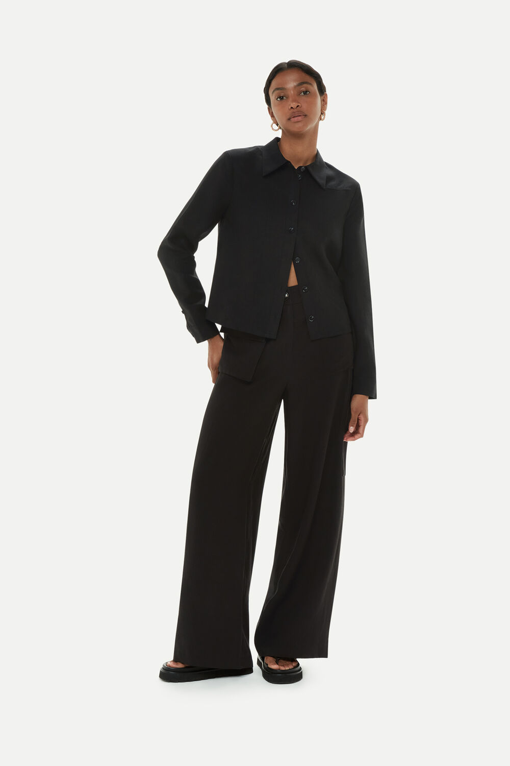 Cloe Seam Detail Shirt