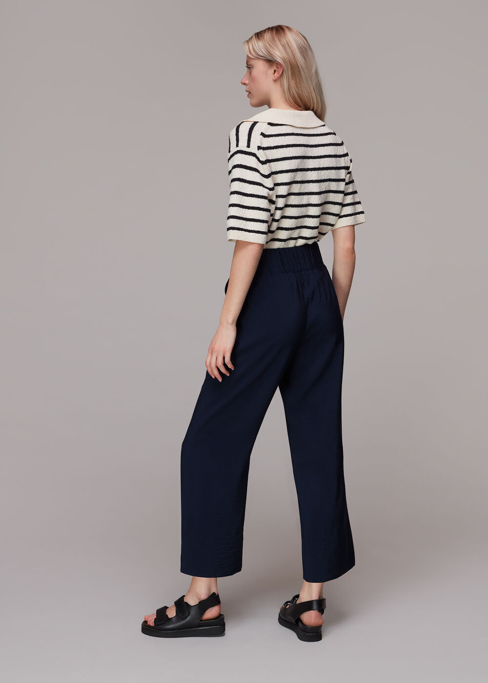Nicola Cropped Trouser