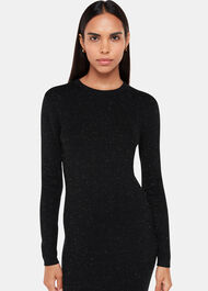 Annie Sparkle Knit Dress
