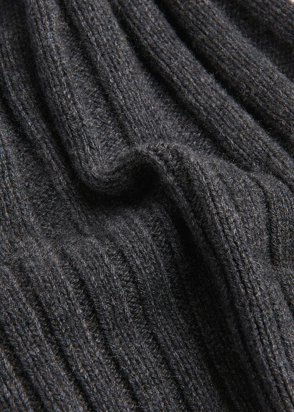 Cashmere Wool Blend Hat