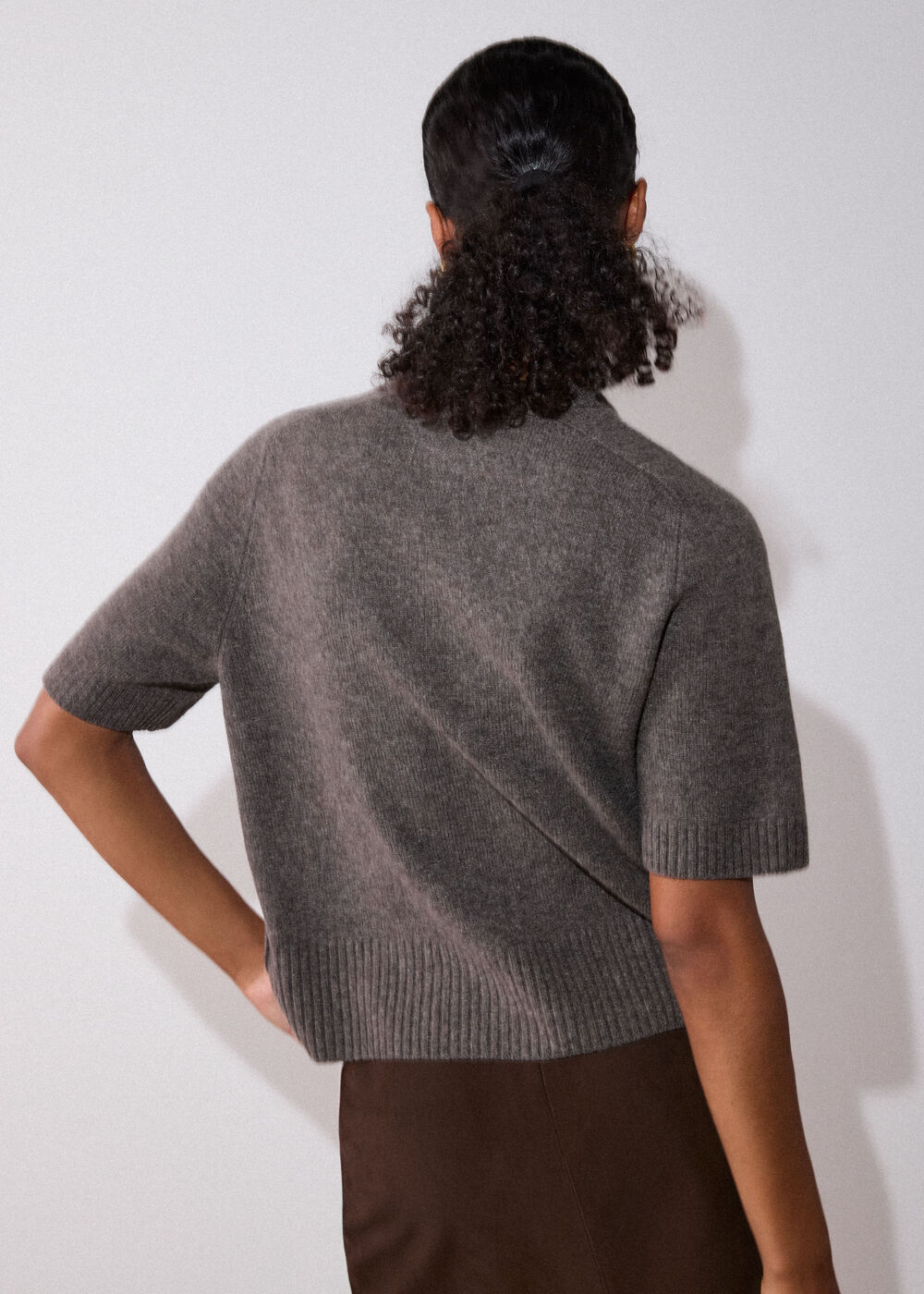 Wool Knitted Tee