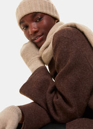 Cashmere Wool Blend Mittens