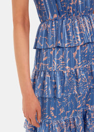 Tropical Leaves Paloma Dress