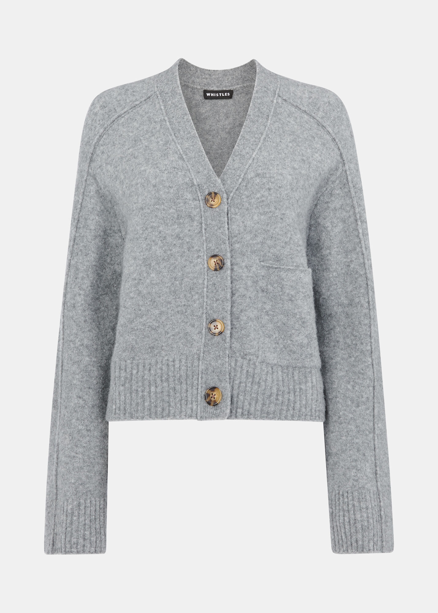 トップス Seeksole woolmix cardigan gray Seeksole woolmix cardigan gray