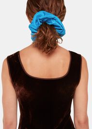 Hai Dupion Scrunchie
