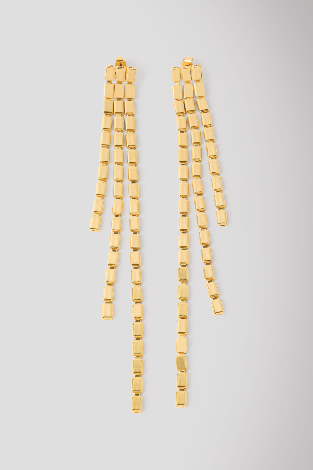 Gold Long Chain Earring