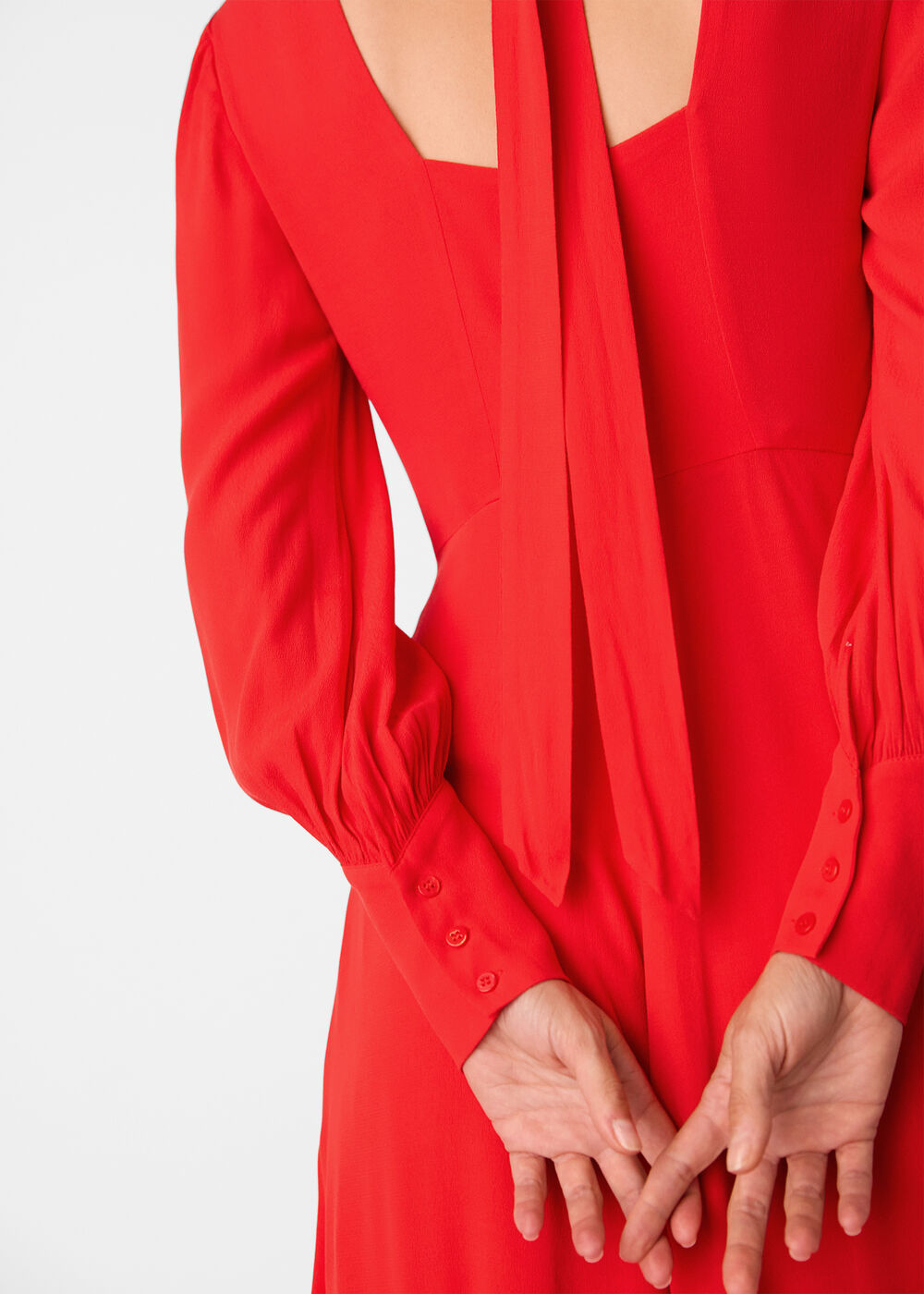 Amira Tie Detail Dress