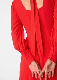 Amira Tie Detail Dress