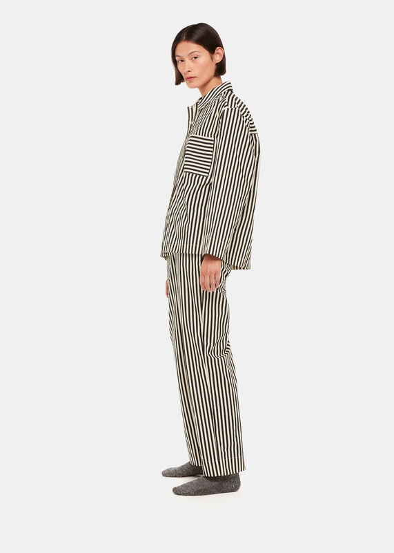 Cotton Stripe Pyjama Bottom
