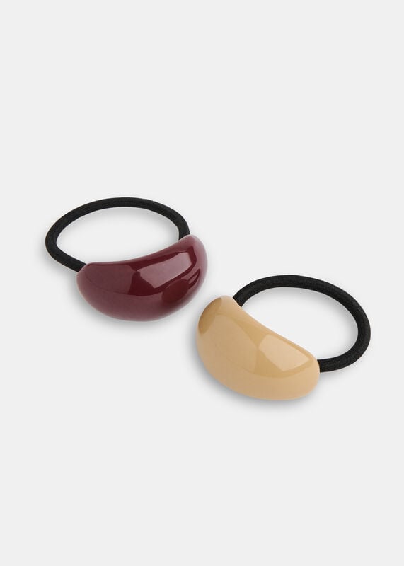 Red Hair Cuff Set