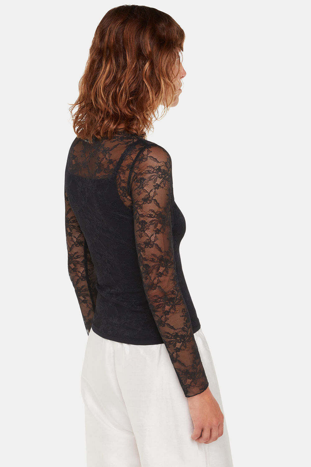 Hai Agneta Lace Top
