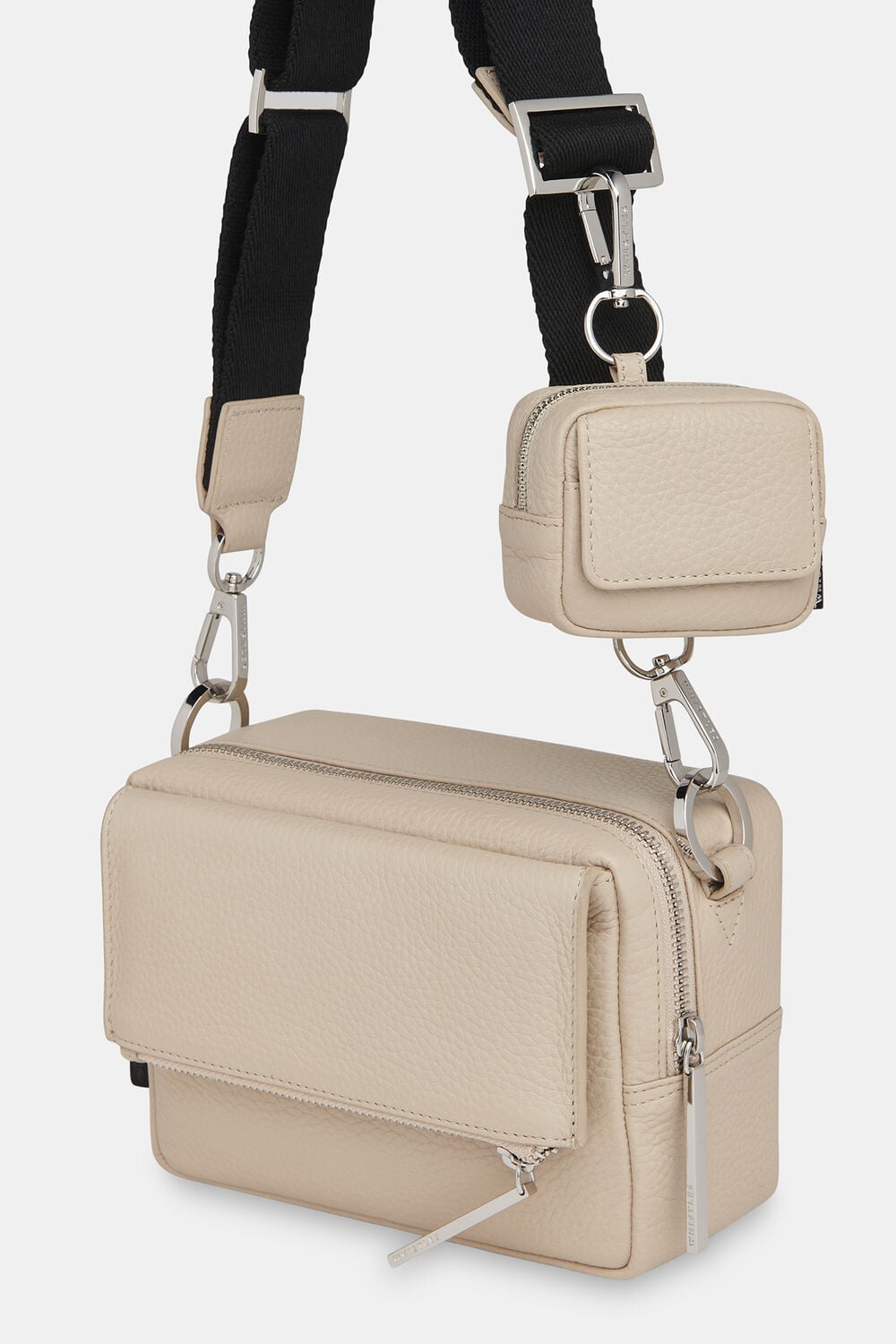 Taupe Bibi Keyring