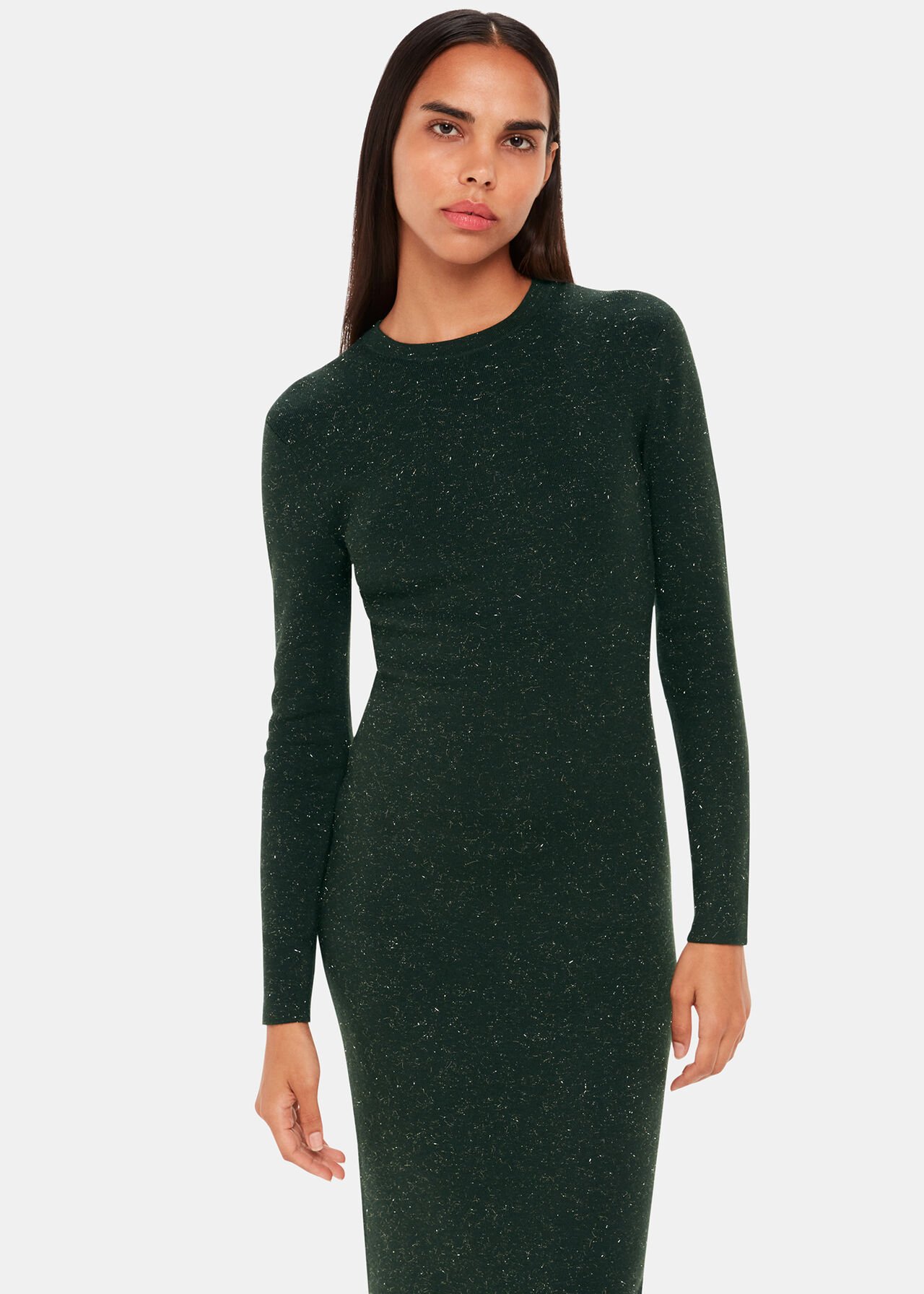 Petite Annie Sparkle Knit Dress