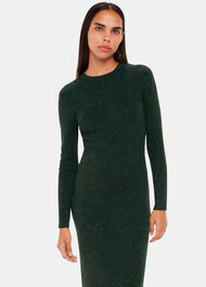 Petite Annie Sparkle Knit Dress