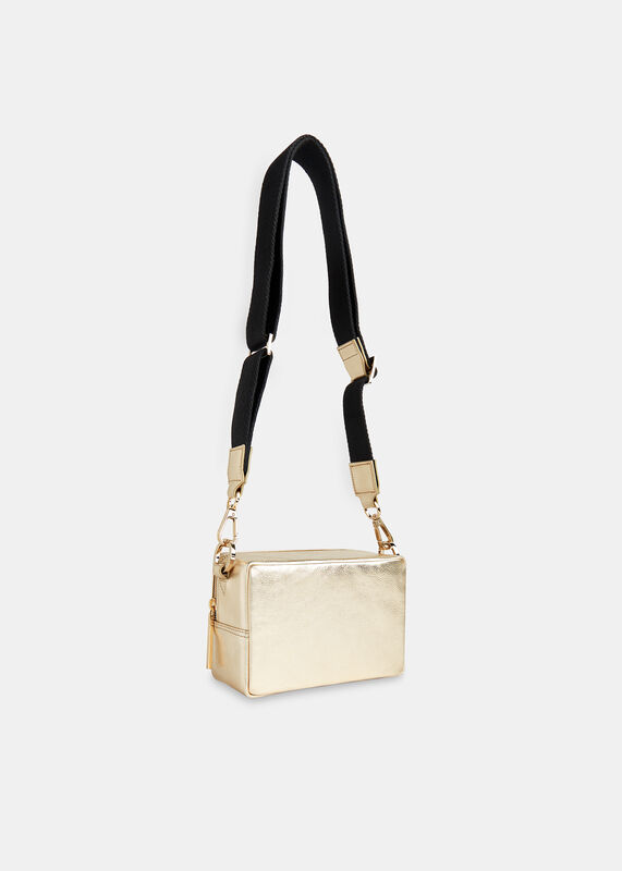 Gold Bibi Crossbody Bag