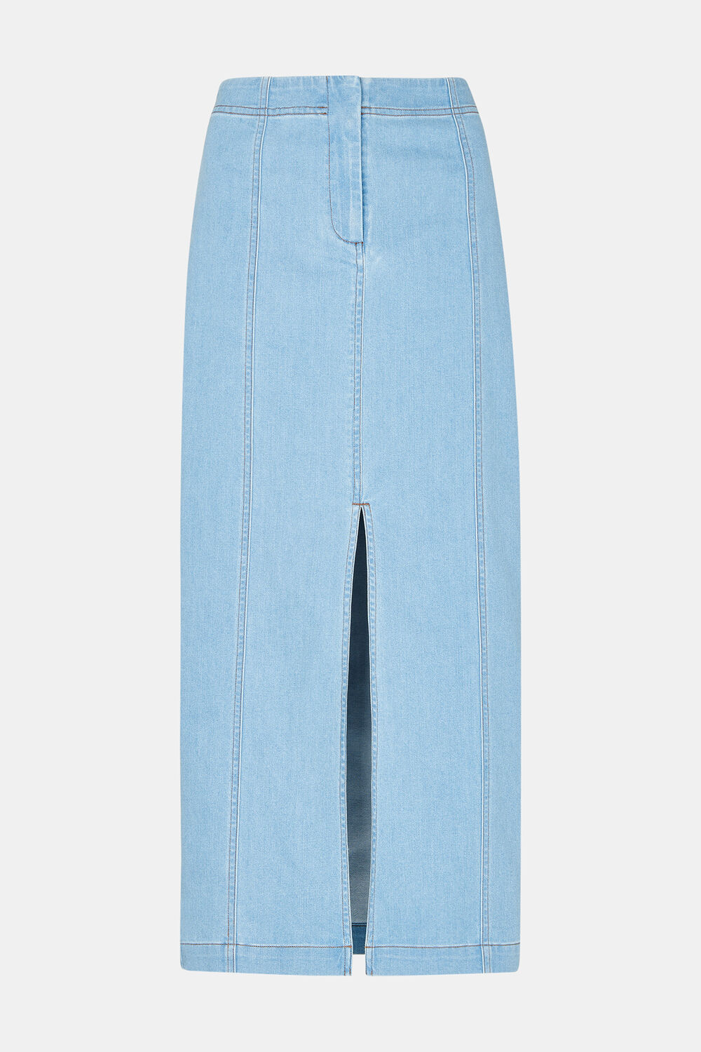 Denim Maxi Skirt