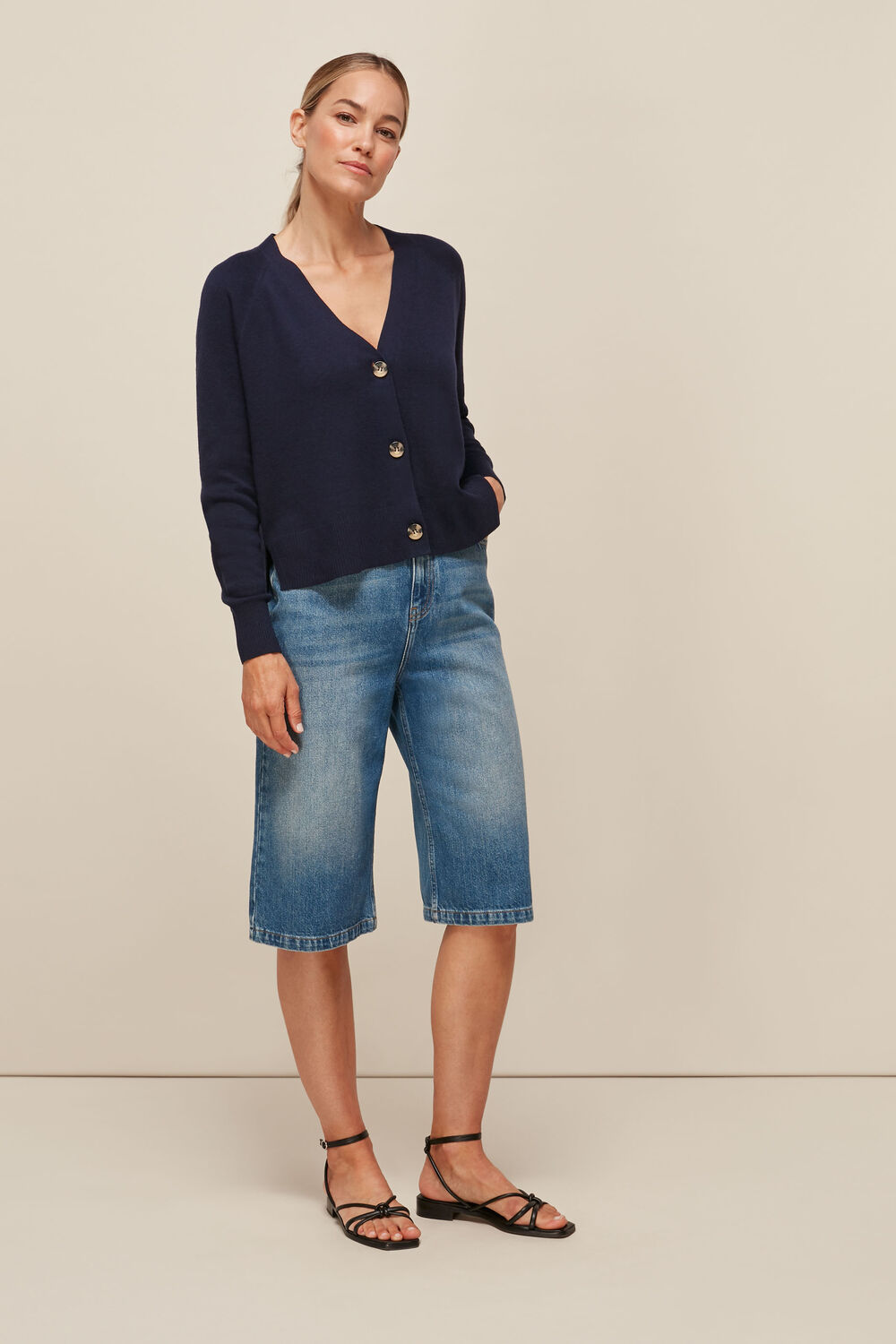 Button Front Cardigan