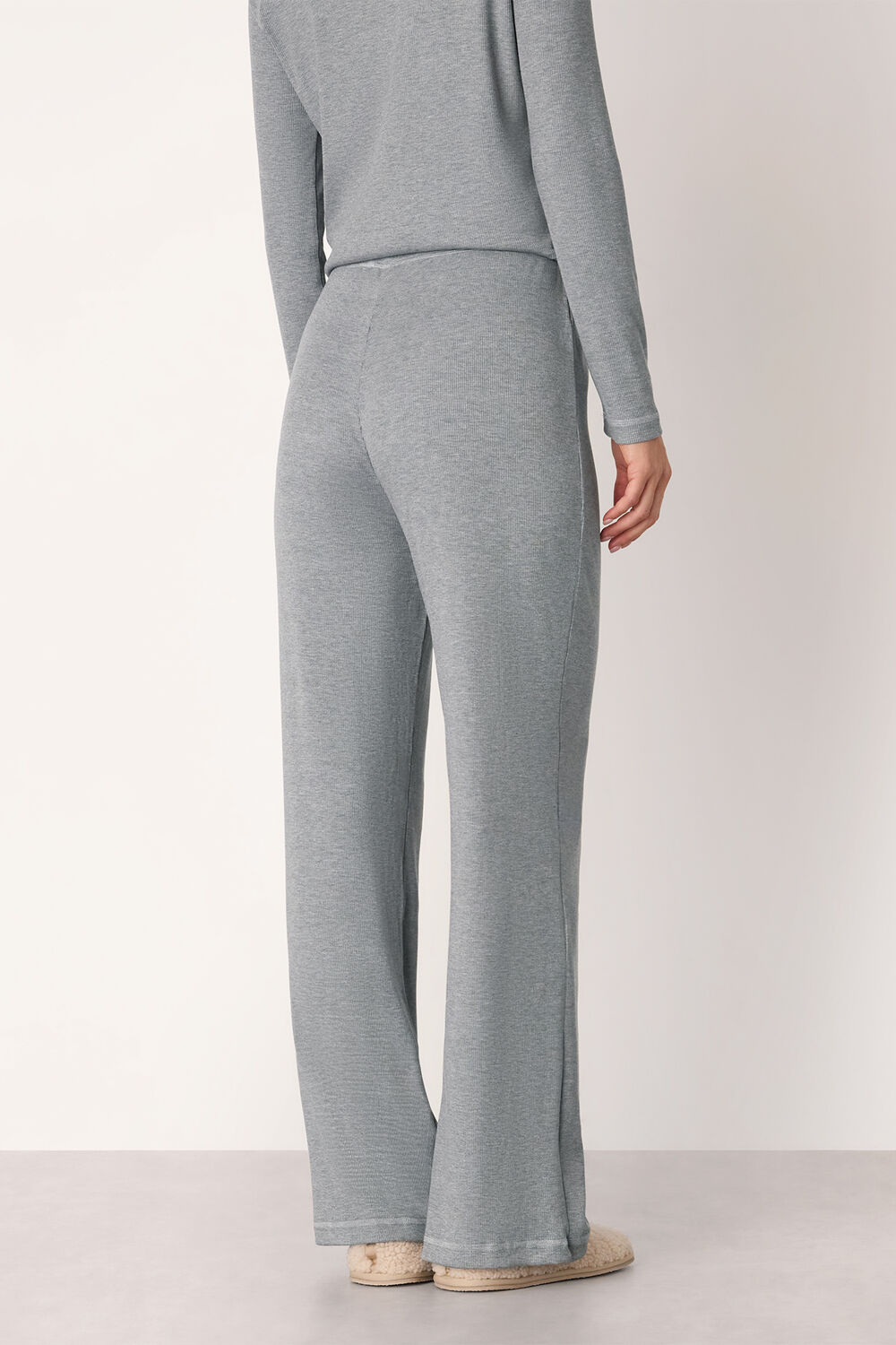 Rib Jersey Pyjama Bottom