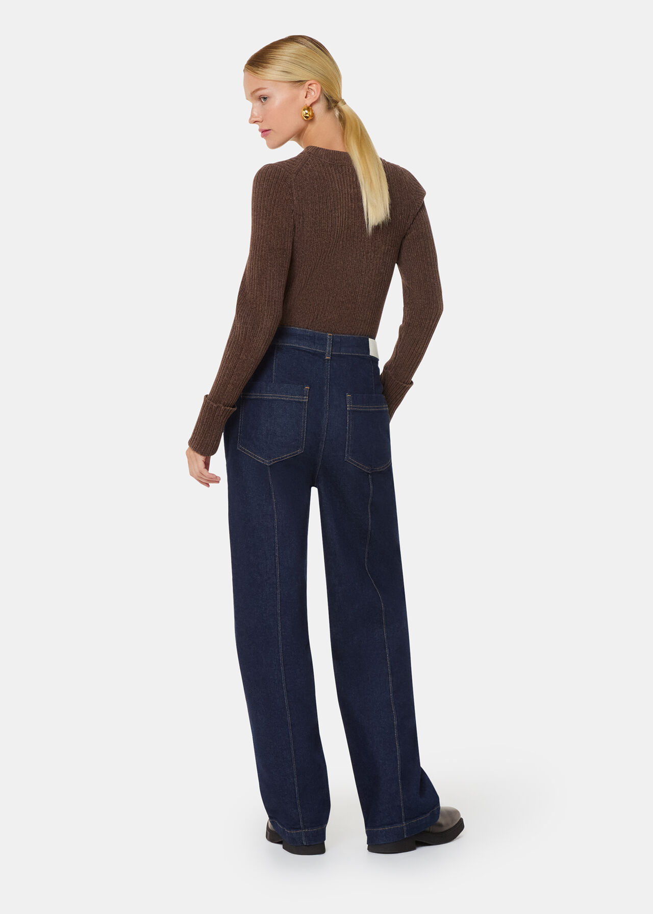 Seam Detail Jean