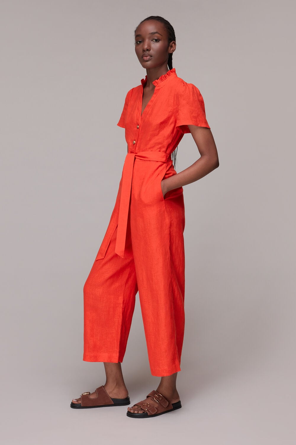 Emmie Linen Jumpsuit