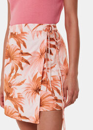 Honolulu Linen Blend Skirt